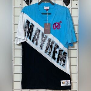 Mitchell & Ness Florida Mayhem Overwatch League Size Sm New with Tag